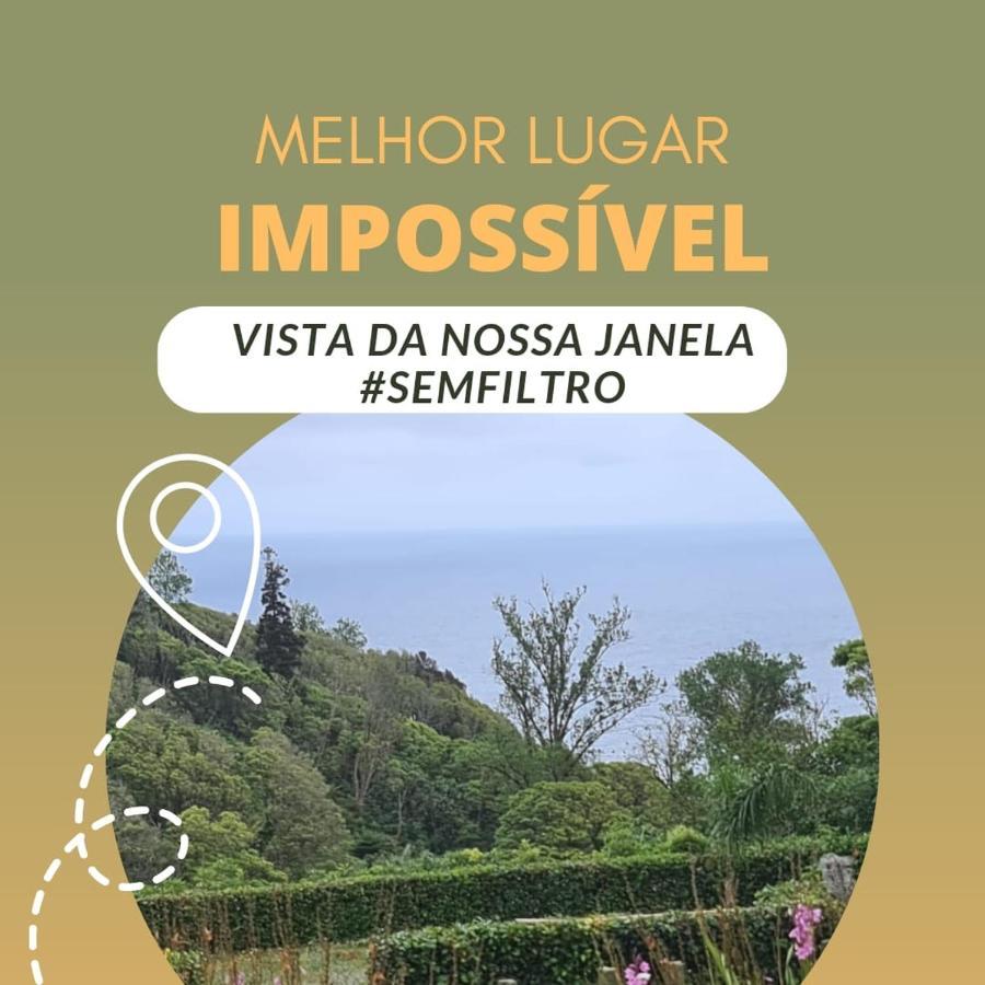 Al Luso Brasileiro Apartment Lajes das Flores Ngoại thất bức ảnh